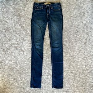 Hollister Jeans Super Skinny, size 0